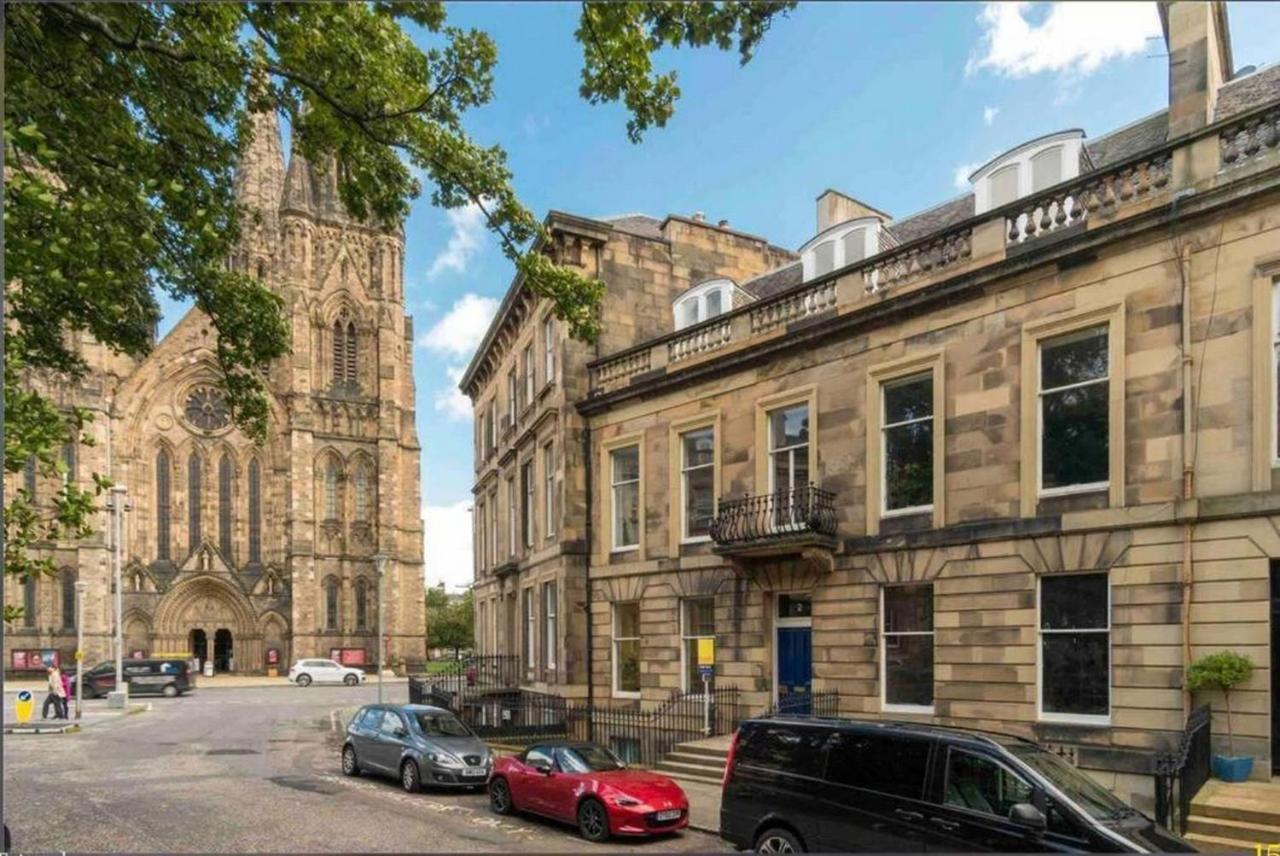 Quirky, West End, Edinburgh House公寓 外观 照片